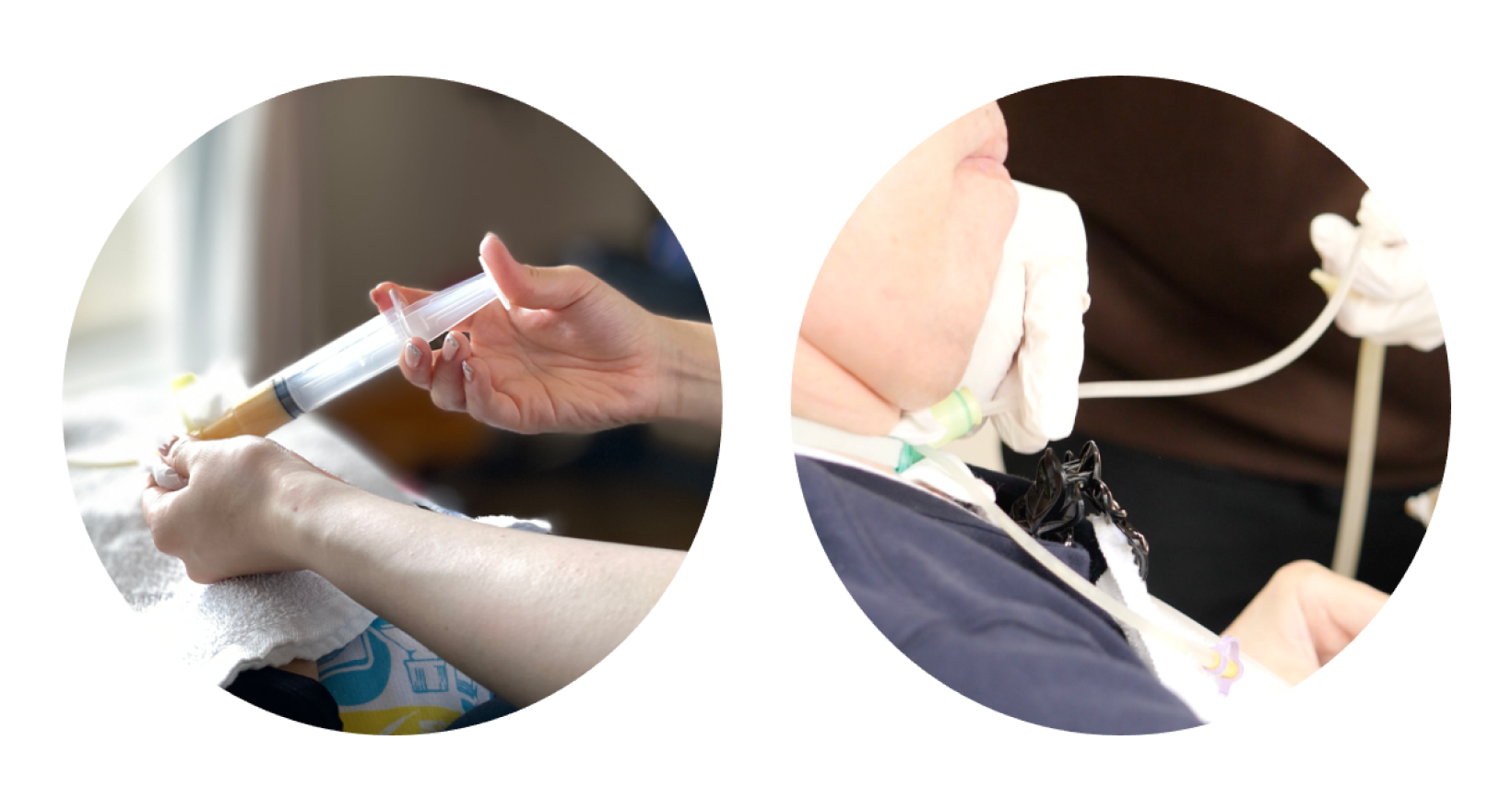 医療的ケアの提供が可能